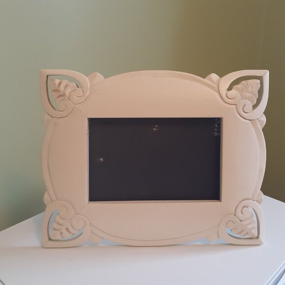 Rustic Gothic Style Wooden Picture Frame - Picture 2 of 6